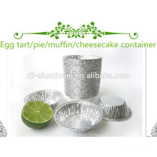 small Aluminium foil pie pan Microwave disposable dishes aluminum foil baking pans manufacturer